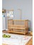 Ahşap Beşik Anne Yanı Beşik Vernikli 60X120 - Uyku Setsiz Yataksız 1