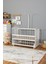 Ahşap Beşik Anne Yanı Beşik Beyaz 60X120 - Uyku Setsiz Yataksız 1