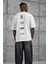 Beyaz Dont Regret The Road Oversize Tshirt 3