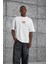 Beyaz Dont Regret The Road Oversize Tshirt 4