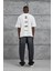 Beyaz Dont Regret The Road Oversize Tshirt 5