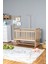 Ahşap Beşik Anne Yanı Beşik Organik 60X120 - Uyku Setsiz Yataksız 2