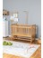 Ahşap Beşik Anne Yanı Beşik Vernikli 70X130 - Uyku Setsiz Yataksız 2