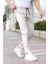 Bej Erkek Eganis Ipli Jogger Düğmeli Kumaş PANTOLON-JGGRKMPNT01R0632 1