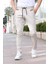 Bej Erkek Eganis Ipli Jogger Düğmeli Kumaş PANTOLON-JGGRKMPNT01R0632 2