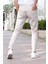 Bej Erkek Eganis Ipli Jogger Düğmeli Kumaş PANTOLON-JGGRKMPNT01R0632 4