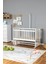 Ahşap Beşik Anne Yanı Beşik Beyaz 60X120 - Uyku Setsiz Yataksız 2