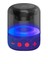 Yeni Nesil Kablosuz Işıklı Taşınabilir Bluetooth Hoparlör Sd Kart Flash Bellek Girişli 2