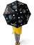Kids Siyah Galaxy Desenli Çocuk Şemsiyesi 12679 1
