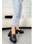 Msn 904 Toka Detaylı Topuklu Loafer 1
