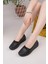 Nesil Shoes Ayzen 810 Siyah Anatomik Kadın Ayakkabı 2