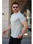 Erkek Mini Jakarlı Kısa Kollu T-Shirt 1