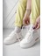 Dvm 5750 Beyaz Havalı Taban Kadın Sneakers 1