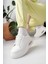 Dvm 5750 Beyaz Havalı Taban Kadın Sneakers 2