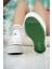 30935 Beyaz Kalın Taban Kısa Kadın Sneakers 4