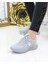 30009 A.gri Triko Örgü Unisex Sneakers 4