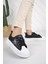 Dvm 7100 Siyah Beyaz Kadın Sneakers 1