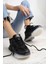 11120 Siyah Memory Foam Kadın Sneakers 3