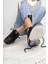 11120 Siyah Memory Foam Kadın Sneakers 4