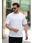 Erkek Kısa Kollu Basic Oversize Tshirt 1