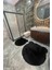 2li Sevimli Ayı Figürlü Post Peluş Tavşan Tüylü Banyo Takımı Klozet Takımı 80X80 ve 100X100 Banyo Paspası 1
