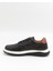 2228 Siyah Hakiki Deri Günlük Erkek Sneakers 3
