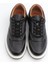 2228 Siyah Hakiki Deri Günlük Erkek Sneakers 5