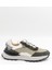 2423 Yeşil Süet&tekstil Günlük Erkek Sneakers 1