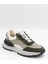2423 Yeşil Süet&tekstil Günlük Erkek Sneakers 2