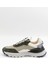 2423 Yeşil Süet&tekstil Günlük Erkek Sneakers 3