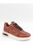 2356 Taba Hakiki Deri Günlük Erkek Sneakers 2