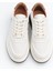 2228 Beyaz Hakiki Deri Günlük Erkek Sneakers 4