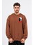 Oversize Göğüste Baskılı Scary Sweatshirt 3