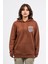 Oversize Göğüste Shocked Baskılı Hoodie 1