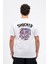 Regular Sırtta Shocked Baskılı Tshirt 1
