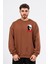 Oversize Göğüste Baskılı Scary Sweatshirt 3