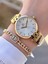 Altın Kaplama Kararma Renk Atma Yapmaz 3ATM Su Geçirmez+Bileklik Lady Wristwatch GRC.101.M1 1