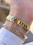 Altın Kaplama Kararma Renk Atma Yapmaz 3ATM Su Geçirmez+Bileklik Lady Wristwatch GRC.101.M1 3
