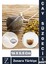 Ergonomik Saplı Çelik Ince Delikli Geniş Kulplu Aromatik Bitki Çayı Demleme Süzgeci 1