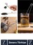 Ergonomik Saplı Çelik Ince Delikli Geniş Kulplu Aromatik Bitki Çayı Demleme Süzgeci 2