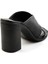 Siyah Leather Kadın Terlik K04040012503 3