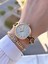 Altın Kaplama Kararma Renk Atma Yapmaz 3ATM Su Geçirmez+Bileklik Lady Wristwatch GRC.101.M3 2