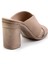 Bej Leather Kadın Terlik K04040012503 3