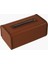 Dikdörtgen Peçetelik Kahverengi 24.5X13.5X10CM 1