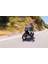I80 Çene Açılır Motosiklet Kaskı Parlak Siyah 3