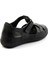 Siyah Leather Kadın Sandalet K05303100003 3