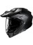 I80 Çene Açılır Motosiklet Kaskı Mat Siyah 1