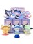 6 Adet Sanrio Kawaii Kuromi Cinnamoroll Benim Melodi Aksiyon Figürü Anime Figürleri Bebekler Çanta Oyuncak (Yurt Dışından) 1