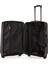 Abs Unisex Dalgalı 65CM Orta Boy Valiz FSL119 4