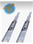 Teleskopik Bilyalı Ray 45 Mm, 50 cm (1 Takım) 1